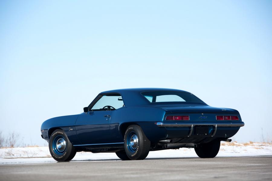  Chevrolet Camaro ZL-1 COPO Dusk Blue 1969 года  (фото 13 из 28)